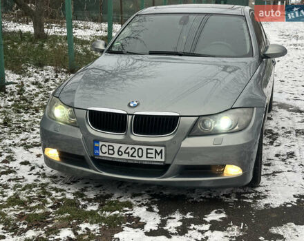 Серый БМВ 3 Серия, объемом двигателя 2 л и пробегом 263 тыс. км за 5999 $, фото 1 на Automoto.ua