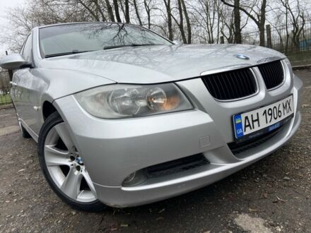 Сірий БМВ 3 Серія, об'ємом двигуна 2 л та пробігом 335 тис. км за 5850 $, фото 1 на Automoto.ua