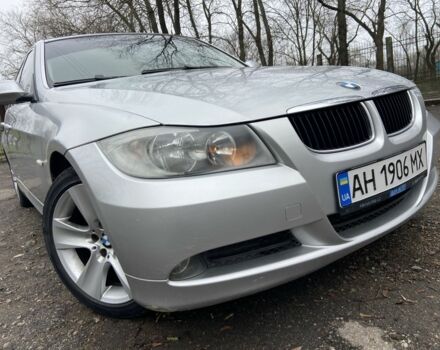 Серый БМВ 3 Серия, объемом двигателя 2 л и пробегом 335 тыс. км за 5850 $, фото 1 на Automoto.ua