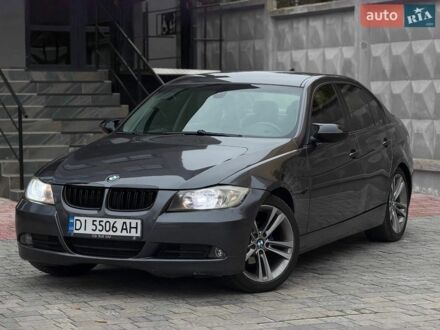 Серый БМВ 3 Серия, объемом двигателя 2 л и пробегом 391 тыс. км за 5550 $, фото 1 на Automoto.ua