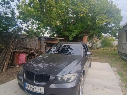 Серый БМВ 3 Серия, объемом двигателя 2 л и пробегом 268 тыс. км за 7900 $, фото 1 на Automoto.ua