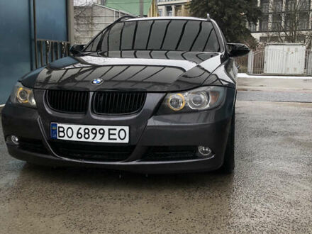 Сірий БМВ 3 Серія, об'ємом двигуна 2 л та пробігом 400 тис. км за 6500 $, фото 1 на Automoto.ua