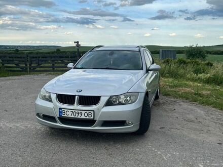 Серый БМВ 3 Серия, объемом двигателя 2 л и пробегом 279 тыс. км за 6500 $, фото 1 на Automoto.ua