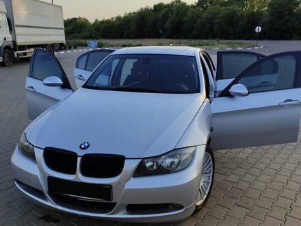 Серый БМВ 3 Серия, объемом двигателя 2 л и пробегом 274 тыс. км за 6700 $, фото 1 на Automoto.ua