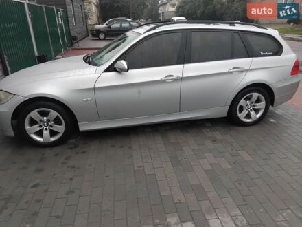 Сірий БМВ 3 Серія, об'ємом двигуна 2 л та пробігом 358 тис. км за 6200 $, фото 1 на Automoto.ua