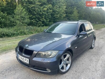 Серый БМВ 3 Серия, объемом двигателя 2 л и пробегом 290 тыс. км за 7555 $, фото 1 на Automoto.ua