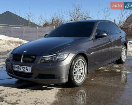 Сірий БМВ 3 Серія, об'ємом двигуна 2 л та пробігом 323 тис. км за 5500 $, фото 1 на Automoto.ua