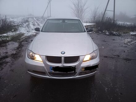 Сірий БМВ 3 Серія, об'ємом двигуна 2 л та пробігом 380 тис. км за 3200 $, фото 1 на Automoto.ua