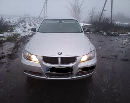 Серый БМВ 3 Серия, объемом двигателя 2 л и пробегом 380 тыс. км за 3200 $, фото 1 на Automoto.ua