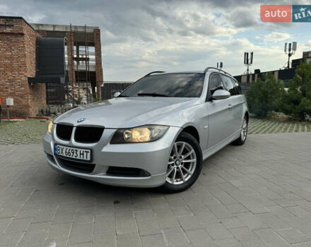Серый БМВ 3 Серия, объемом двигателя 2 л и пробегом 290 тыс. км за 5800 $, фото 1 на Automoto.ua