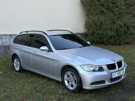 Серый БМВ 3 Серия, объемом двигателя 2 л и пробегом 343 тыс. км за 6350 $, фото 1 на Automoto.ua