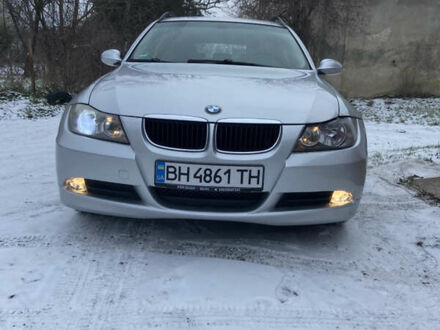Серый БМВ 3 Серия, объемом двигателя 2 л и пробегом 192 тыс. км за 5900 $, фото 1 на Automoto.ua