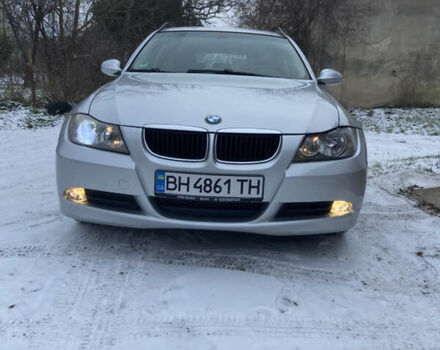 Серый БМВ 3 Серия, объемом двигателя 2 л и пробегом 192 тыс. км за 5900 $, фото 1 на Automoto.ua