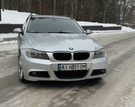 Серый БМВ 3 Серия, объемом двигателя 2 л и пробегом 300 тыс. км за 6800 $, фото 1 на Automoto.ua