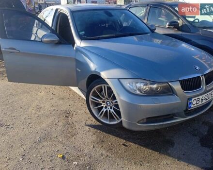 БМВ 3 Серія 2006 у Києві на Automoto.ua Сірий БМВ 3 Серія, об'ємом двигуна 2 л та пробігом 263 тис. км за 7100 $, фото 1 на Automoto.ua