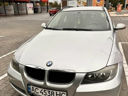 БМВ 3 Серия 2006 в Нововолынск на Automoto.ua Серый БМВ 3 Серия, объемом двигателя 2 л и пробегом 273 тыс. км за 6000 $, фото 1 на Automoto.ua