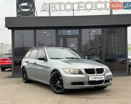 Сірий БМВ 3 Серія, об'ємом двигуна 2 л та пробігом 326 тис. км за 6990 $, фото 1 на Automoto.ua
