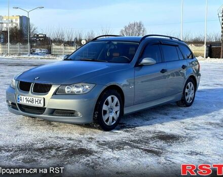 Серый БМВ 3 Серия, объемом двигателя 2 л и пробегом 294 тыс. км за 6700 $, фото 1 на Automoto.ua