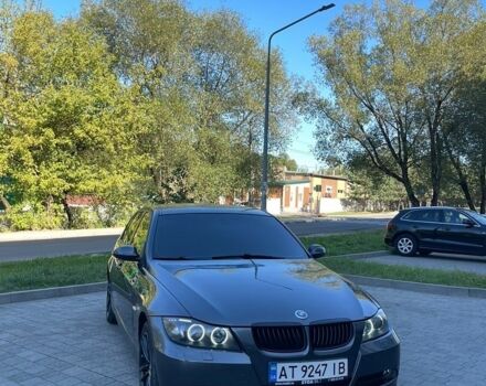 Серый БМВ 3 Серия, объемом двигателя 2 л и пробегом 239 тыс. км за 5700 $, фото 1 на Automoto.ua