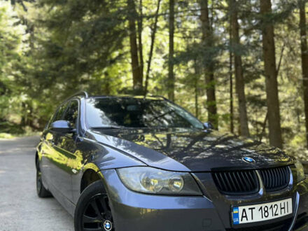 БМВ 3 Серія 2007 у Стрые на Automoto.ua Сірий БМВ 3 Серія, об'ємом двигуна 2 л та пробігом 350 тис. км за 5450 $, фото 1 на Automoto.ua