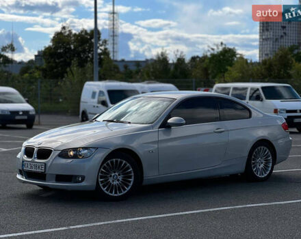 Серый БМВ 3 Серия, объемом двигателя 2 л и пробегом 123 тыс. км за 8500 $, фото 1 на Automoto.ua