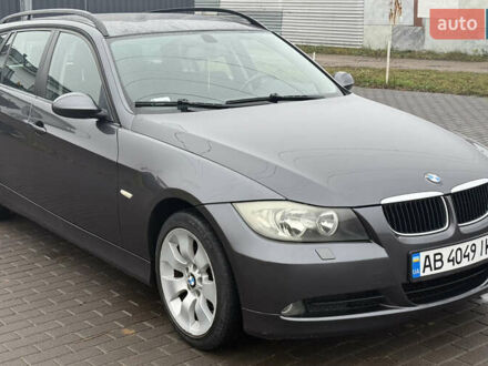 Сірий БМВ 3 Серія, об'ємом двигуна 2 л та пробігом 207 тис. км за 6500 $, фото 1 на Automoto.ua