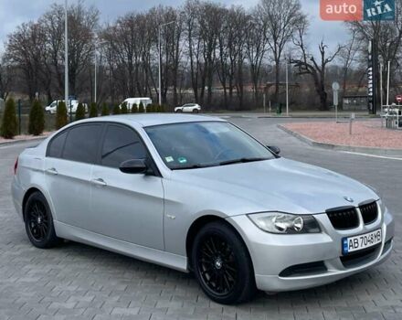 Серый БМВ 3 Серия, объемом двигателя 2 л и пробегом 222 тыс. км за 7200 $, фото 1 на Automoto.ua
