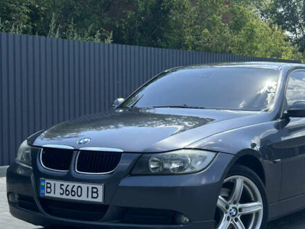 БМВ 3 Серія 2007 у Полтаві на Automoto.ua Сірий БМВ 3 Серія, об'ємом двигуна 2 л та пробігом 219 тис. км за 8100 $, фото 1 на Automoto.ua