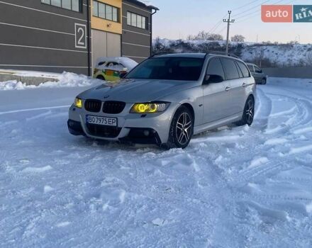 Серый БМВ 3 Серия, объемом двигателя 2 л и пробегом 418 тыс. км за 9500 $, фото 1 на Automoto.ua