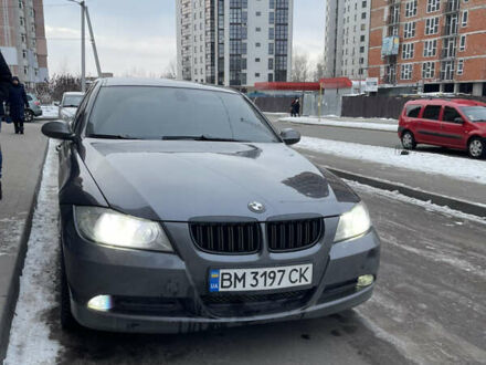 Серый БМВ 3 Серия, объемом двигателя 2 л и пробегом 336 тыс. км за 6950 $, фото 1 на Automoto.ua