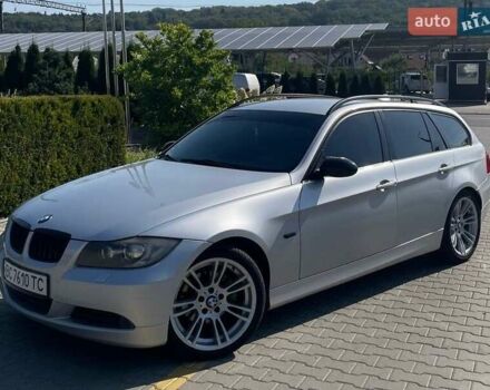Сірий БМВ 3 Серія, об'ємом двигуна 2 л та пробігом 420 тис. км за 6399 $, фото 1 на Automoto.ua