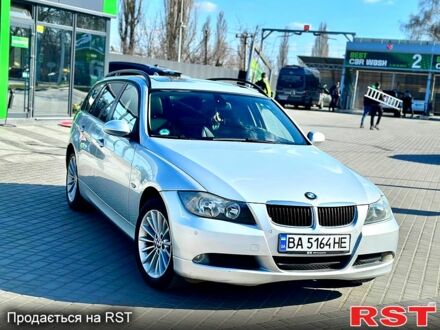 БМВ 3 Серія 2007 у Кропивницькому (Кіровограді) на Automoto.ua Сірий БМВ 3 Серія, об'ємом двигуна 2 л та пробігом 300 тис. км за 6500 $, фото 1 на Automoto.ua