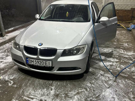 Серый БМВ 3 Серия, объемом двигателя 2 л и пробегом 131 тыс. км за 7000 $, фото 1 на Automoto.ua