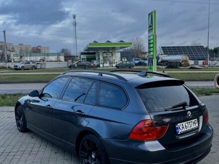 Сірий БМВ 3 Серія, об'ємом двигуна 2.5 л та пробігом 320 тис. км за 7499 $, фото 1 на Automoto.ua