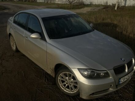 Серый БМВ 3 Серия, объемом двигателя 2 л и пробегом 216 тыс. км за 5800 $, фото 1 на Automoto.ua