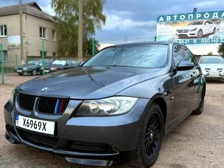 БМВ 3 Серия 2007 в Новомиргороде на Automoto.ua Серый БМВ 3 Серия, объемом двигателя 2 л и пробегом 234 тыс. км за 5800 $, фото 1 на Automoto.ua