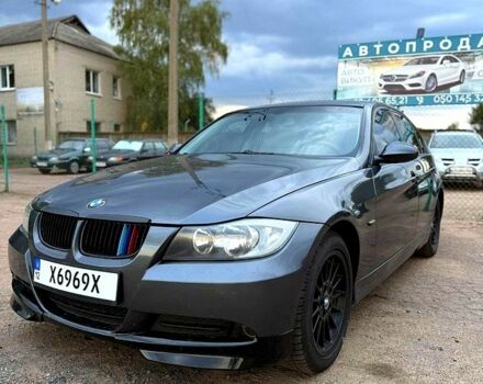 БМВ 3 Серия 2007 в Новомиргороде на Automoto.ua Серый БМВ 3 Серия, объемом двигателя 2 л и пробегом 234 тыс. км за 5800 $, фото 1 на Automoto.ua