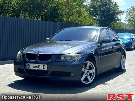 Сірий БМВ 3 Серія, об'ємом двигуна 2 л та пробігом 219 тис. км за 7000 $, фото 1 на Automoto.ua