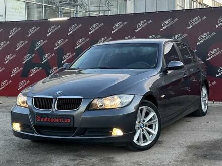 Серый БМВ 3 Серия, объемом двигателя 2 л и пробегом 251 тыс. км за 7300 $, фото 1 на Automoto.ua