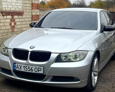 Серый БМВ 3 Серия, объемом двигателя 2 л и пробегом 285 тыс. км за 6800 $, фото 1 на Automoto.ua