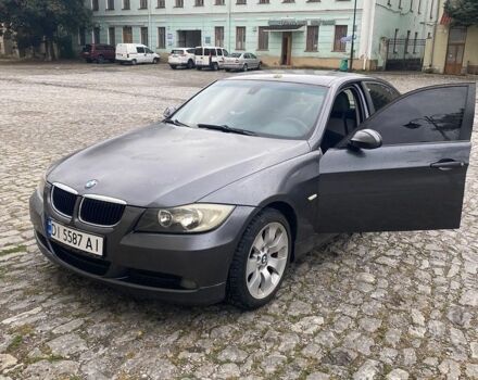 Серый БМВ 3 Серия, объемом двигателя 2 л и пробегом 245 тыс. км за 5700 $, фото 1 на Automoto.ua