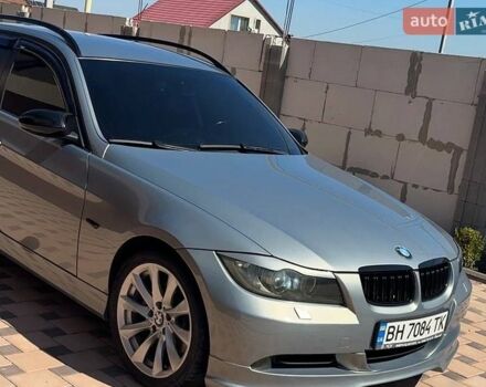 Серый БМВ 3 Серия, объемом двигателя 2 л и пробегом 416 тыс. км за 8900 $, фото 1 на Automoto.ua