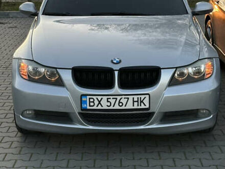 Серый БМВ 3 Серия, объемом двигателя 2 л и пробегом 280 тыс. км за 7200 $, фото 1 на Automoto.ua