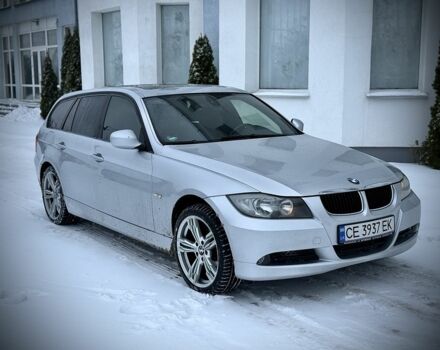 Серый БМВ 3 Серия, объемом двигателя 2 л и пробегом 300 тыс. км за 6800 $, фото 1 на Automoto.ua