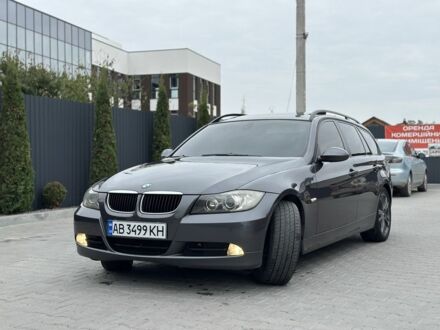 Сірий БМВ 3 Серія, об'ємом двигуна 2 л та пробігом 210 тис. км за 7600 $, фото 1 на Automoto.ua