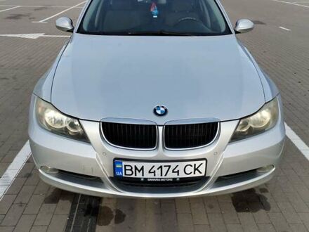 Серый БМВ 3 Серия, объемом двигателя 1.6 л и пробегом 359 тыс. км за 6500 $, фото 1 на Automoto.ua