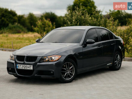 Сірий БМВ 3 Серія, об'ємом двигуна 2 л та пробігом 266 тис. км за 7500 $, фото 1 на Automoto.ua