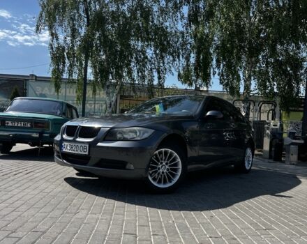 Сірий БМВ 3 Серія, об'ємом двигуна 2 л та пробігом 260 тис. км за 6300 $, фото 1 на Automoto.ua