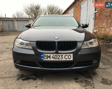 Серый БМВ 3 Серия, объемом двигателя 2 л и пробегом 236 тыс. км за 5800 $, фото 1 на Automoto.ua