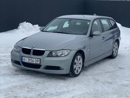 Сірий БМВ 3 Серія, об'ємом двигуна 2 л та пробігом 223 тис. км за 5299 $, фото 1 на Automoto.ua